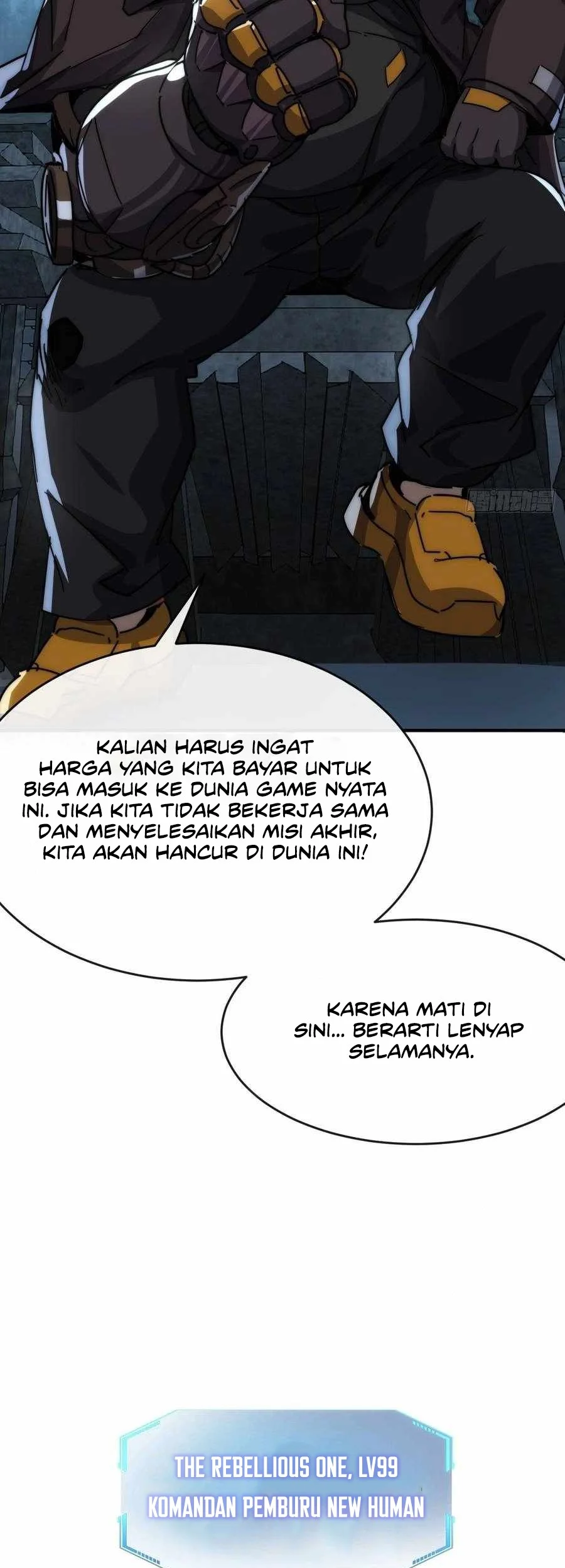 Doomsday Game: Rise of the Villain Chapter 6 Gambar 75