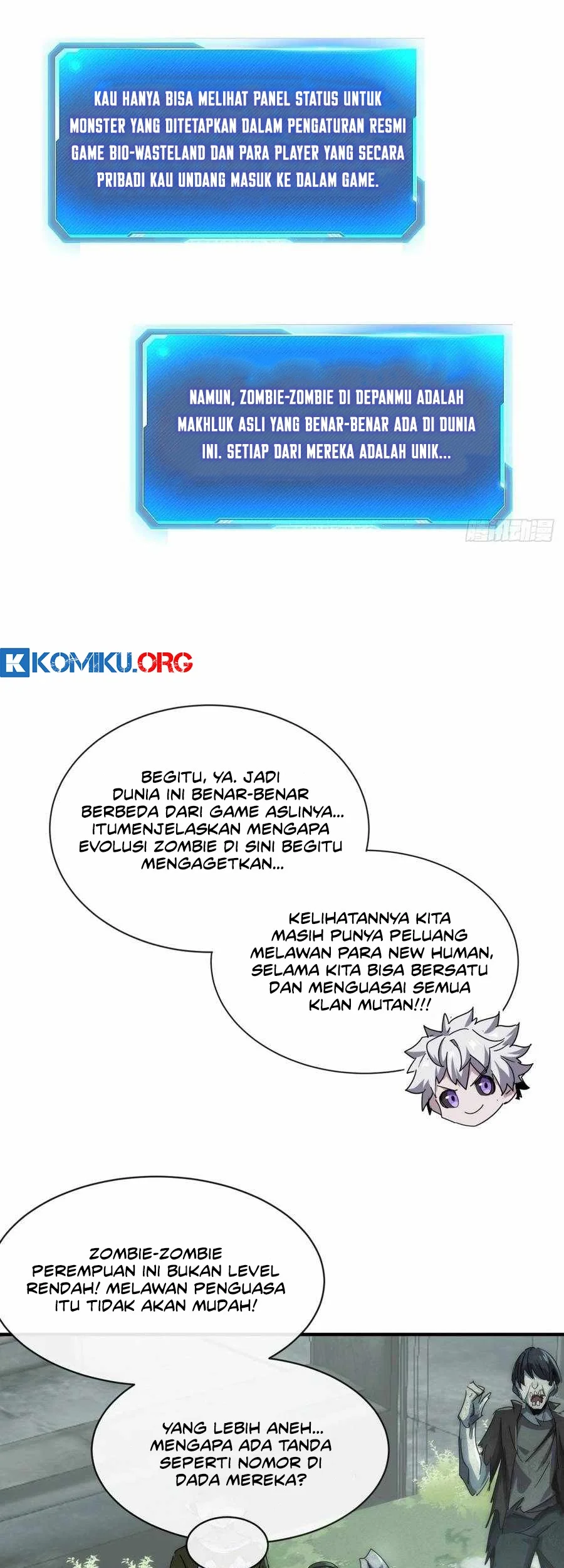 Doomsday Game: Rise of the Villain Chapter 6 Gambar 6