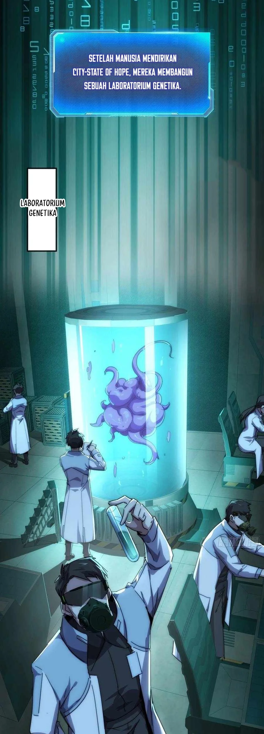 Doomsday Game: Rise of the Villain Chapter 6 Gambar 8