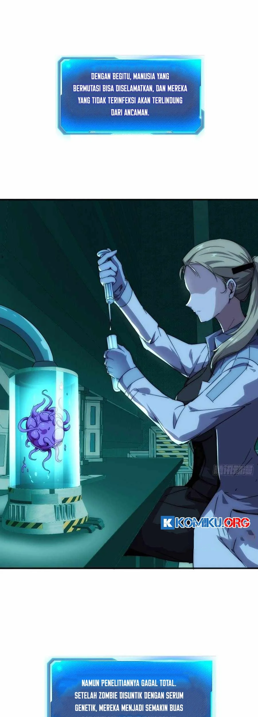 Doomsday Game: Rise of the Villain Chapter 6 Gambar 10