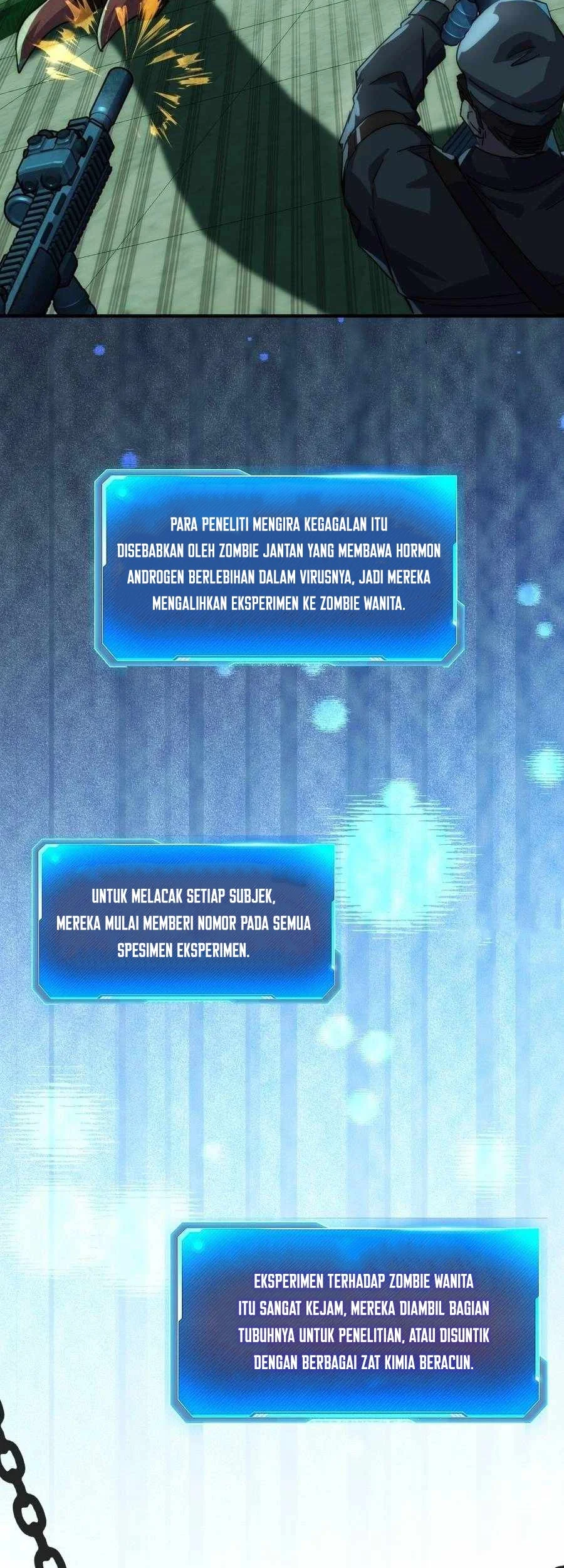 Doomsday Game: Rise of the Villain Chapter 6 Gambar 12