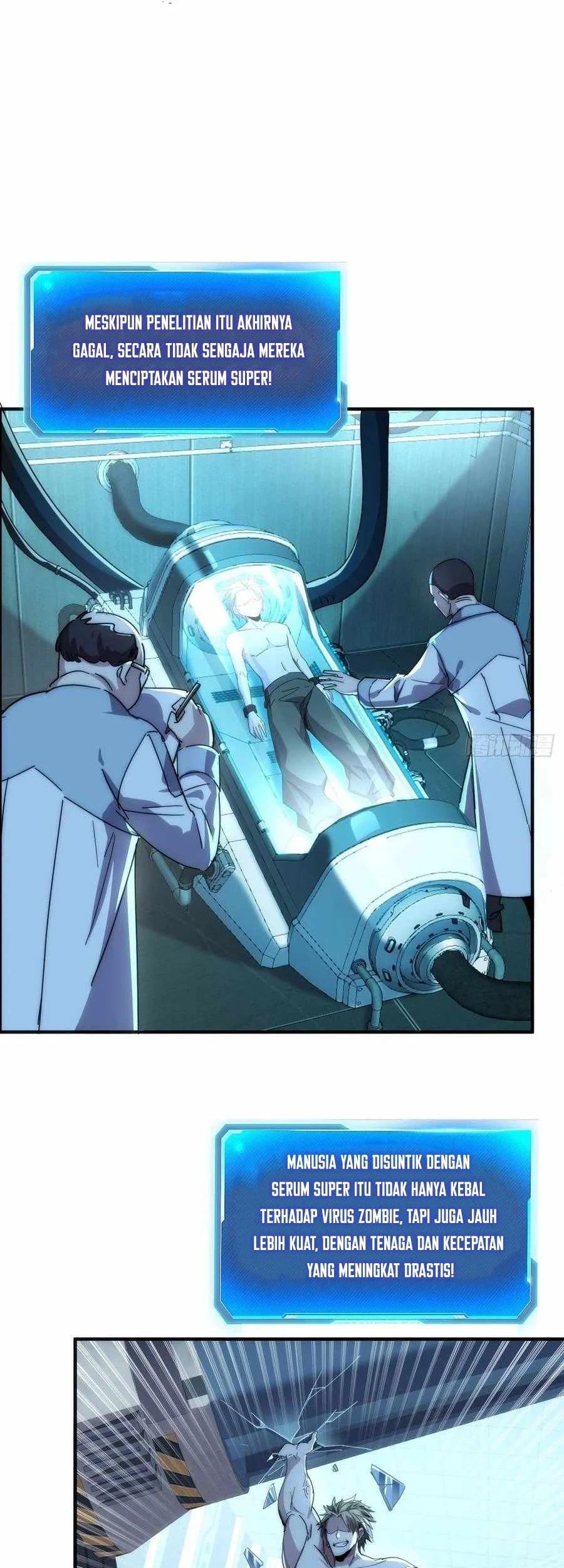 Doomsday Game: Rise of the Villain Chapter 6 Gambar 18