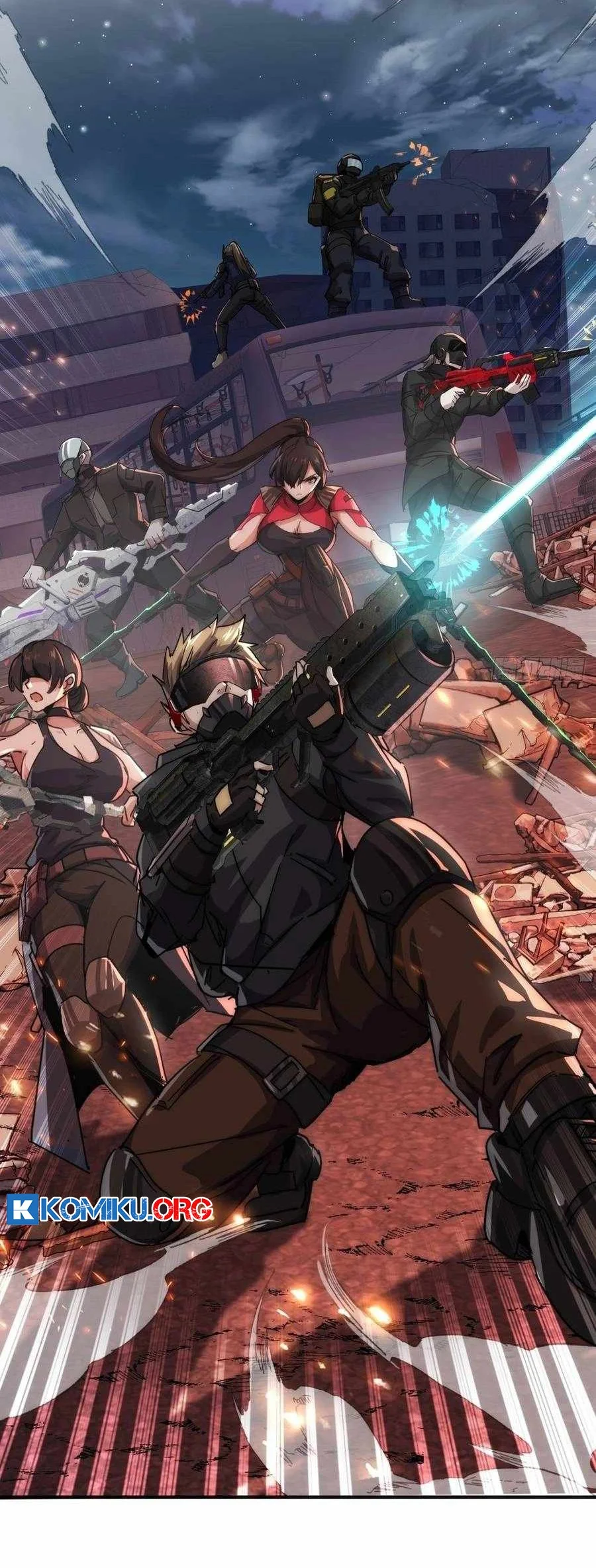 Doomsday Game: Rise of the Villain Chapter 6 Gambar 20