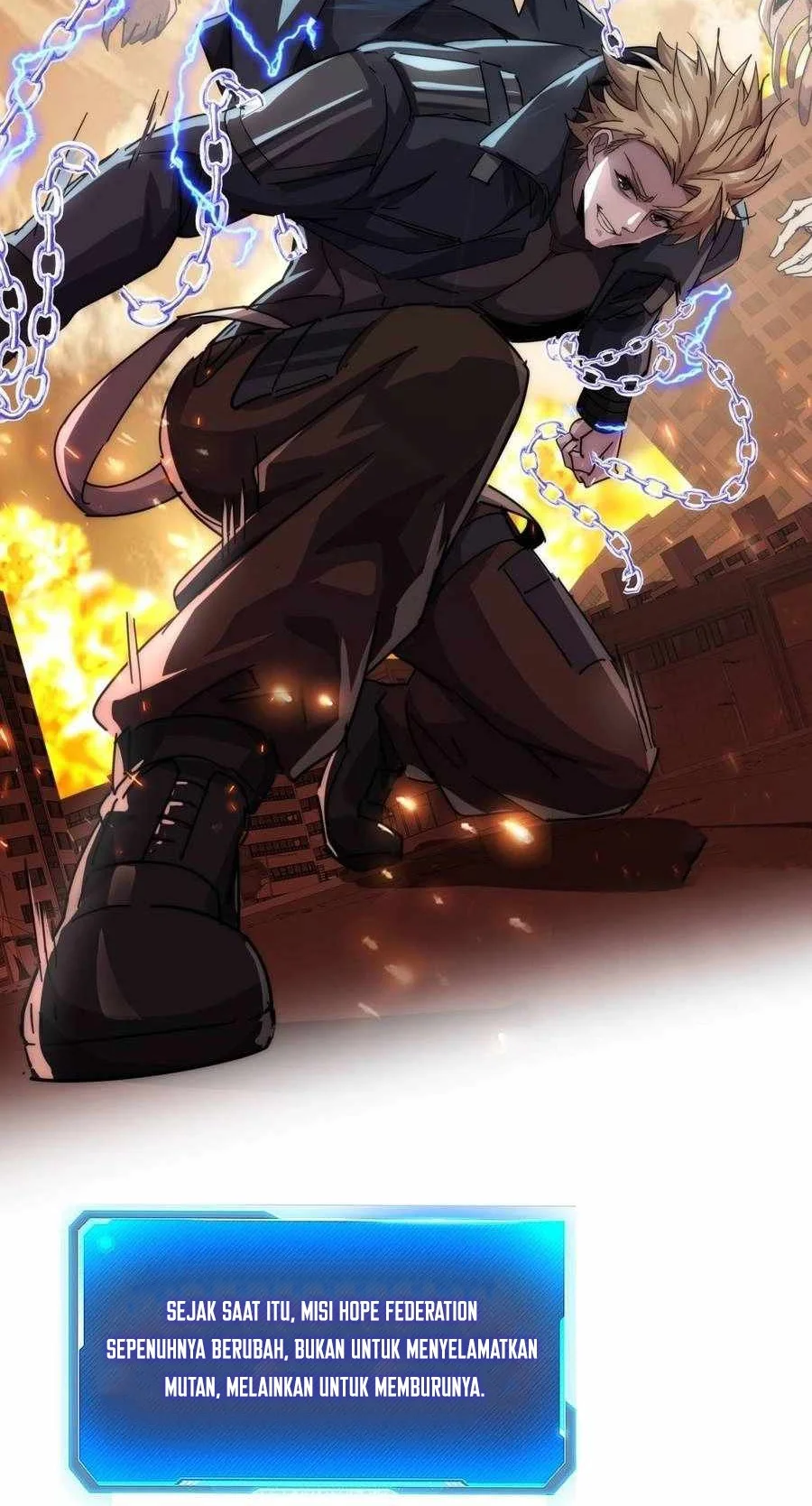 Doomsday Game: Rise of the Villain Chapter 6 Gambar 22