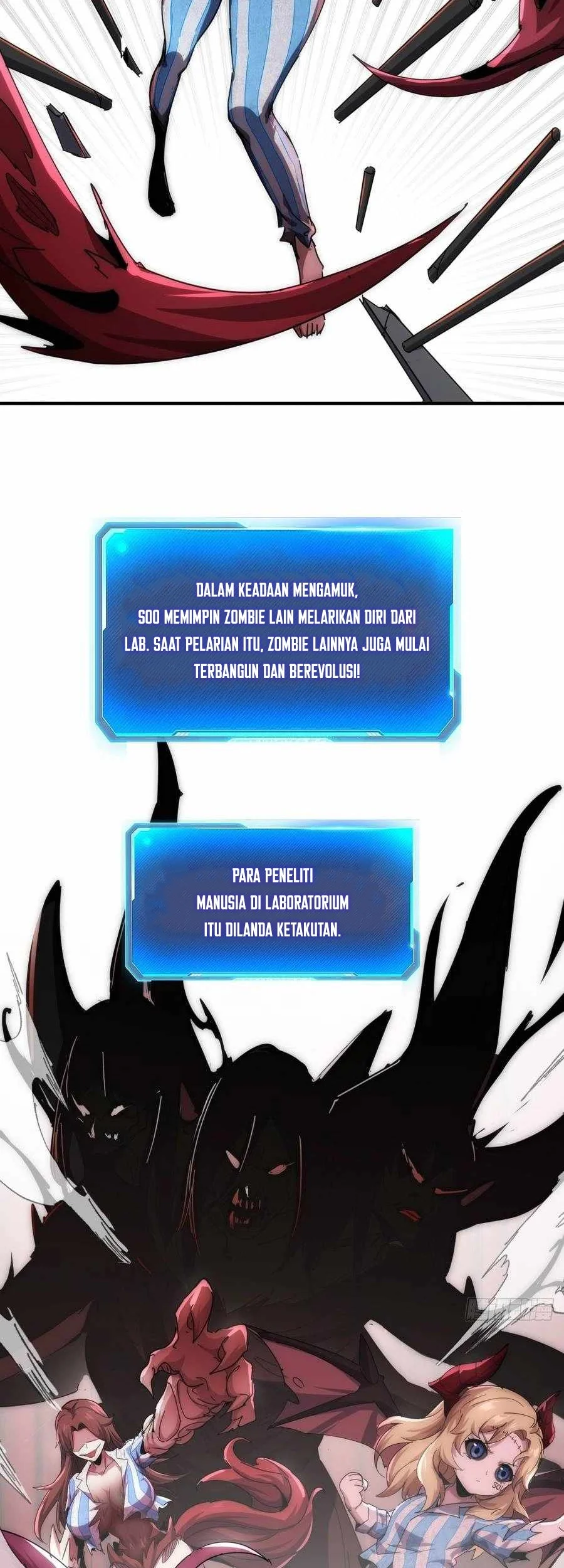 Doomsday Game: Rise of the Villain Chapter 6 Gambar 28