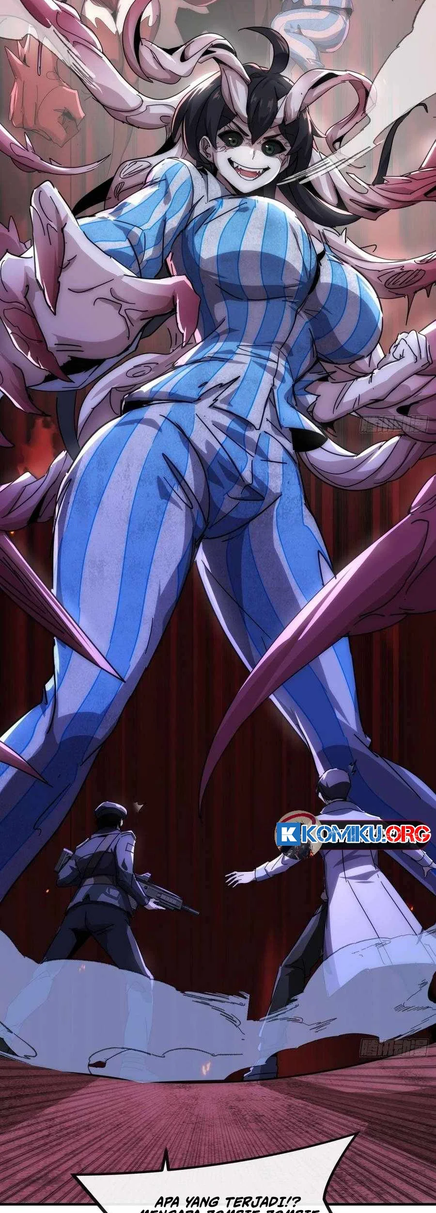 Doomsday Game: Rise of the Villain Chapter 6 Gambar 29