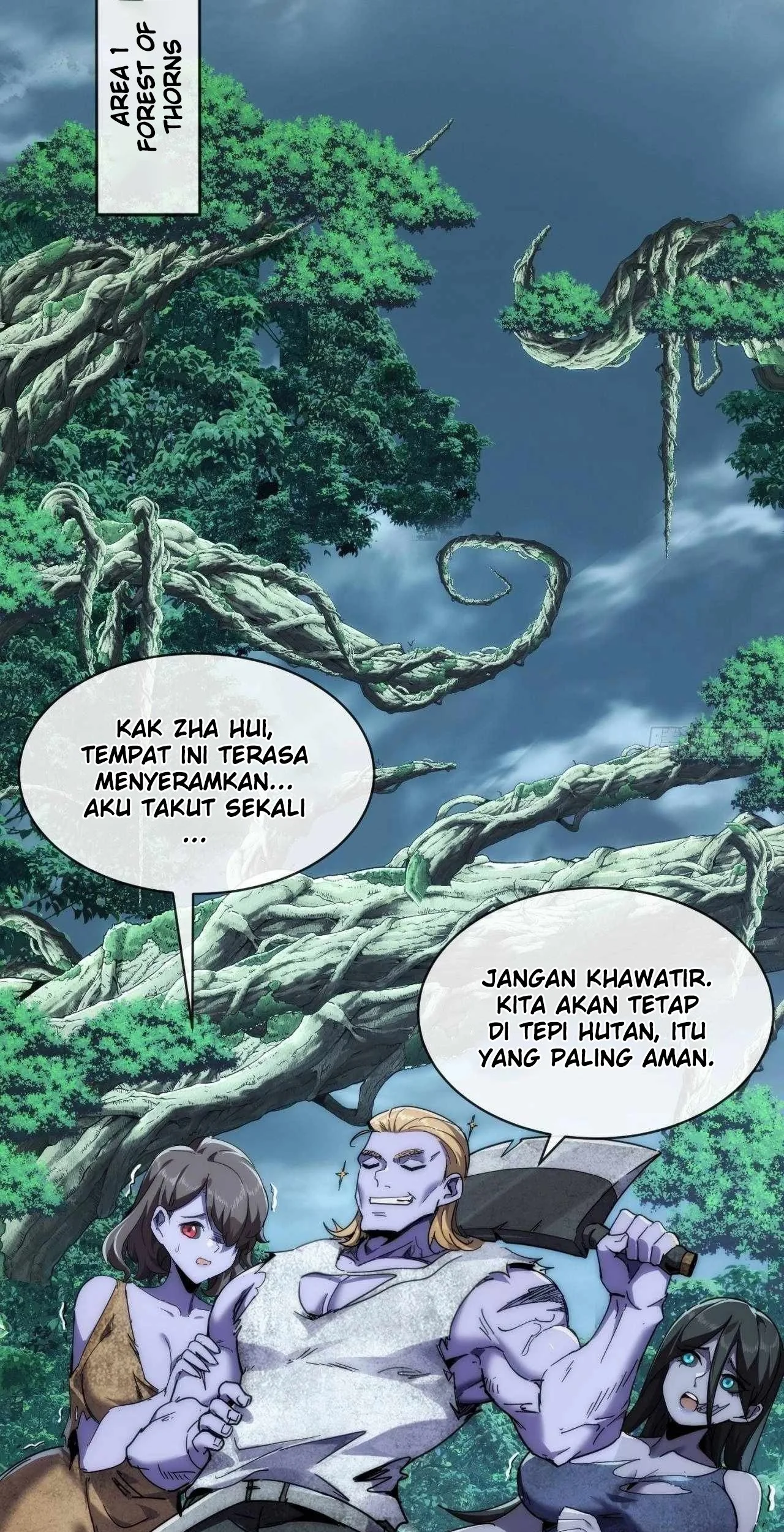 Doomsday Game: Rise of the Villain Chapter 7 Gambar 40