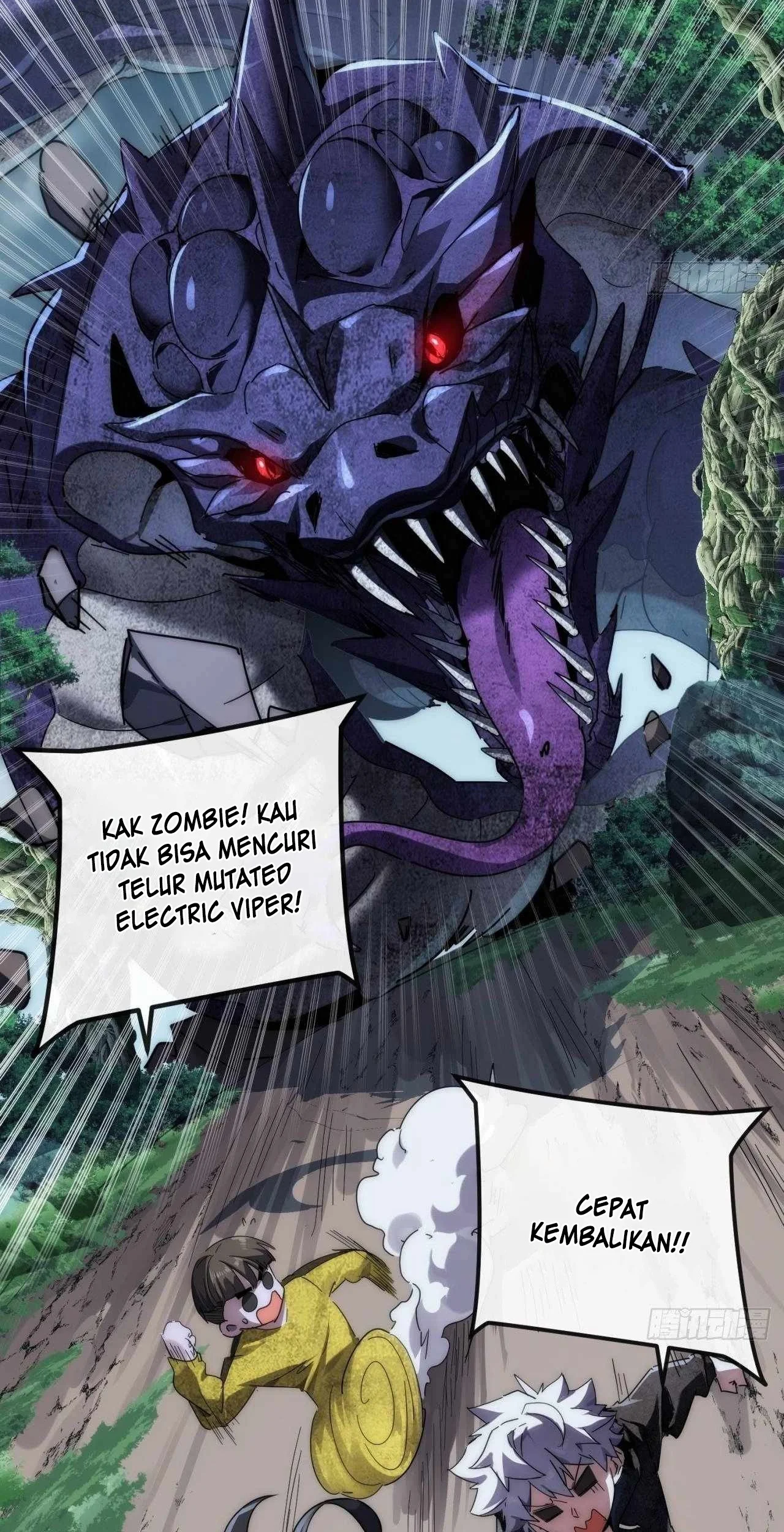 Doomsday Game: Rise of the Villain Chapter 7 Gambar 54