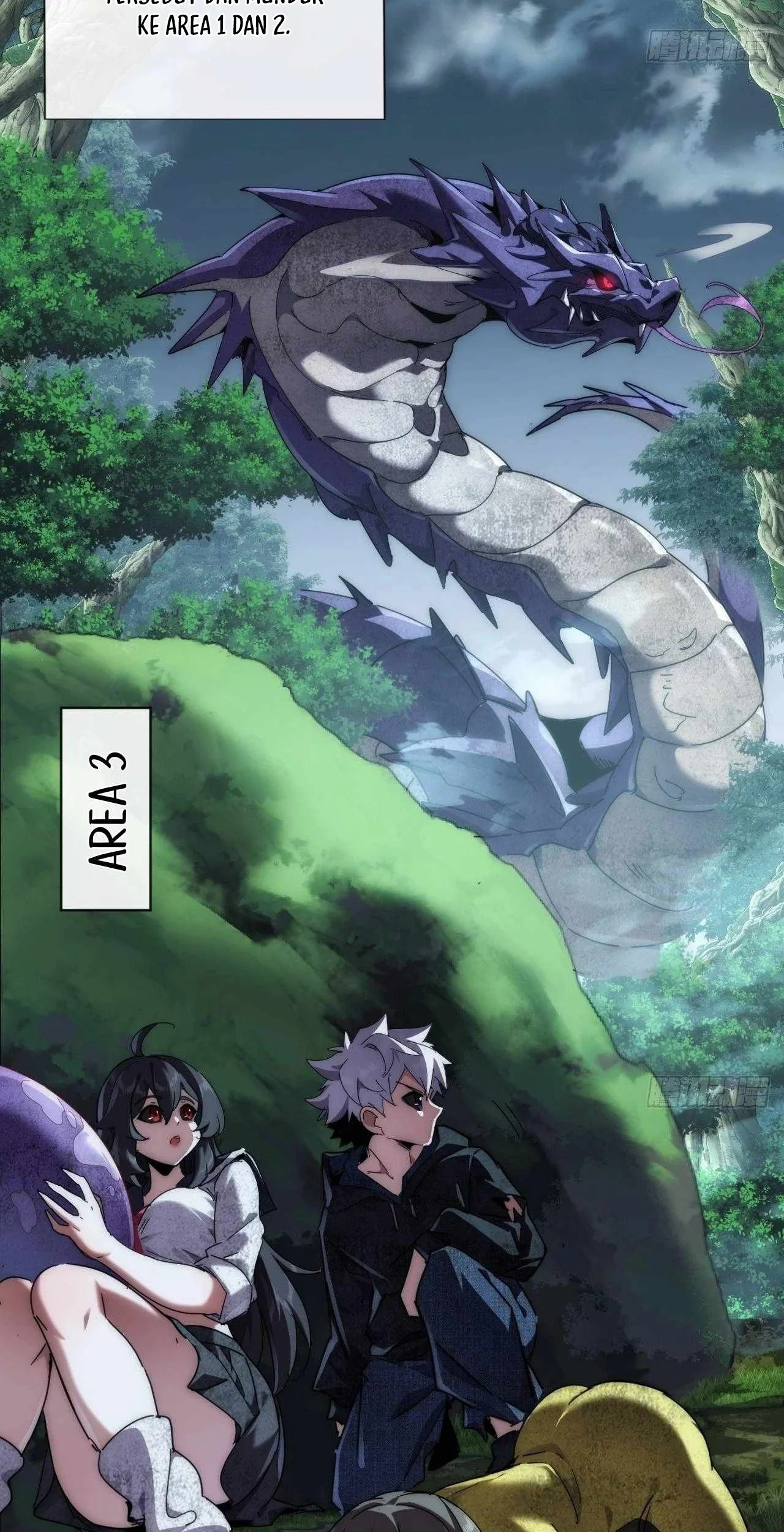 Doomsday Game: Rise of the Villain Chapter 7 Gambar 57