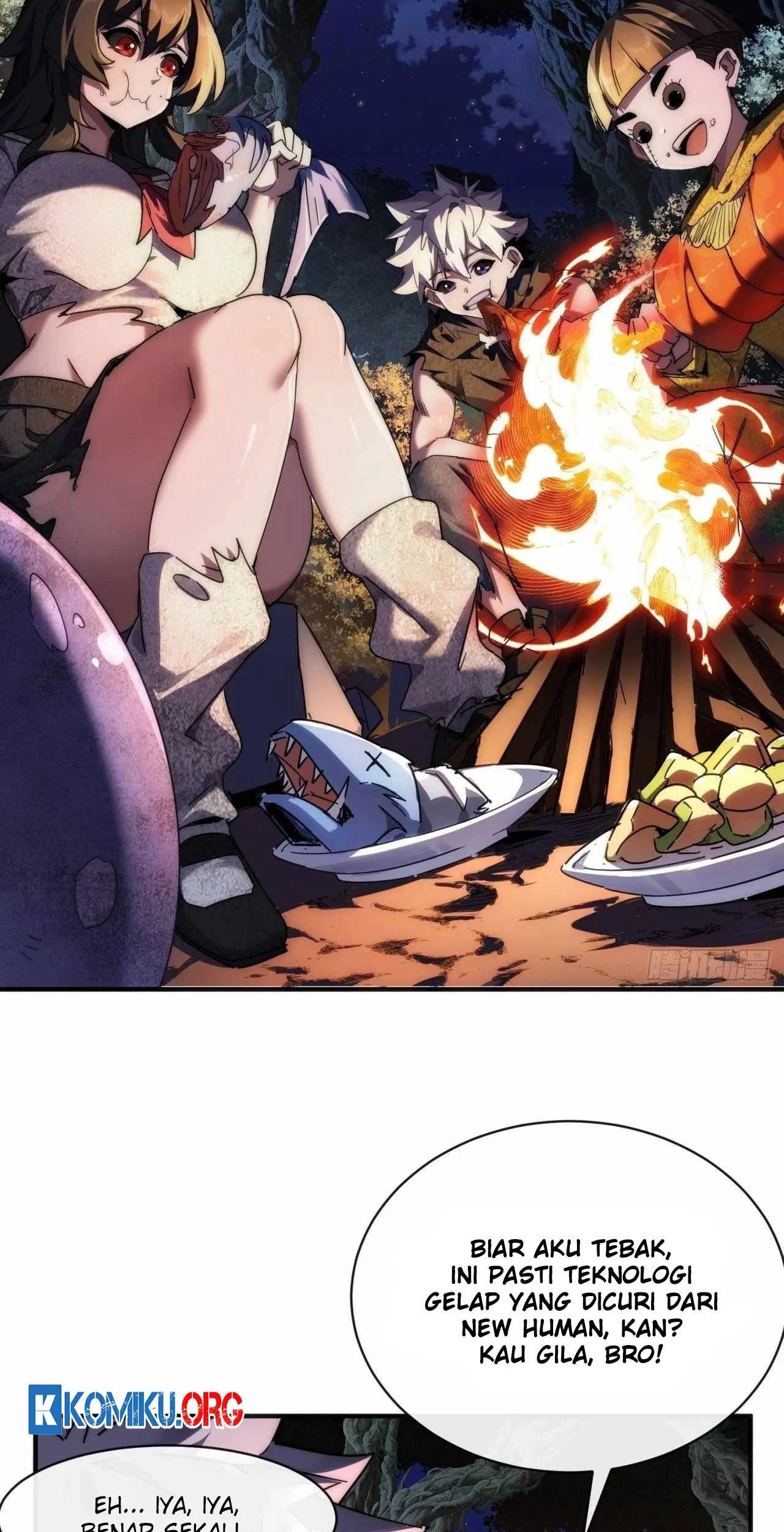 Doomsday Game: Rise of the Villain Chapter 7 Gambar 82