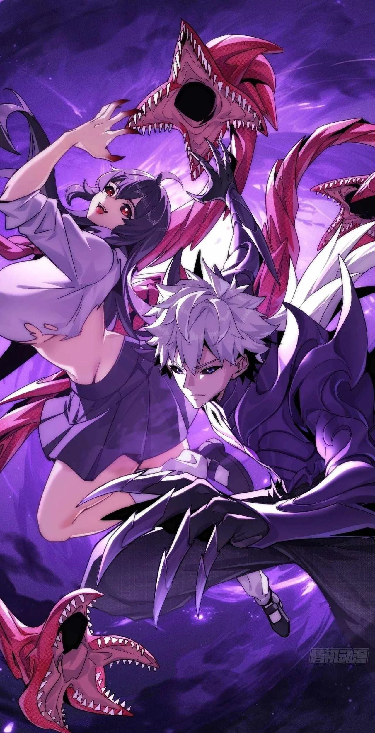 Manhua Doomsday Game: Rise of the Villain Chapter 7 gambar nomor 2