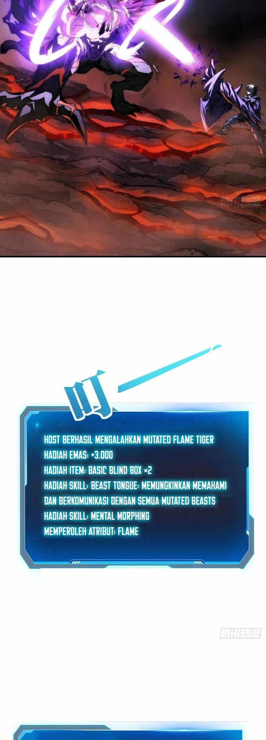 Doomsday Game: Rise of the Villain Chapter 8 Gambar 35