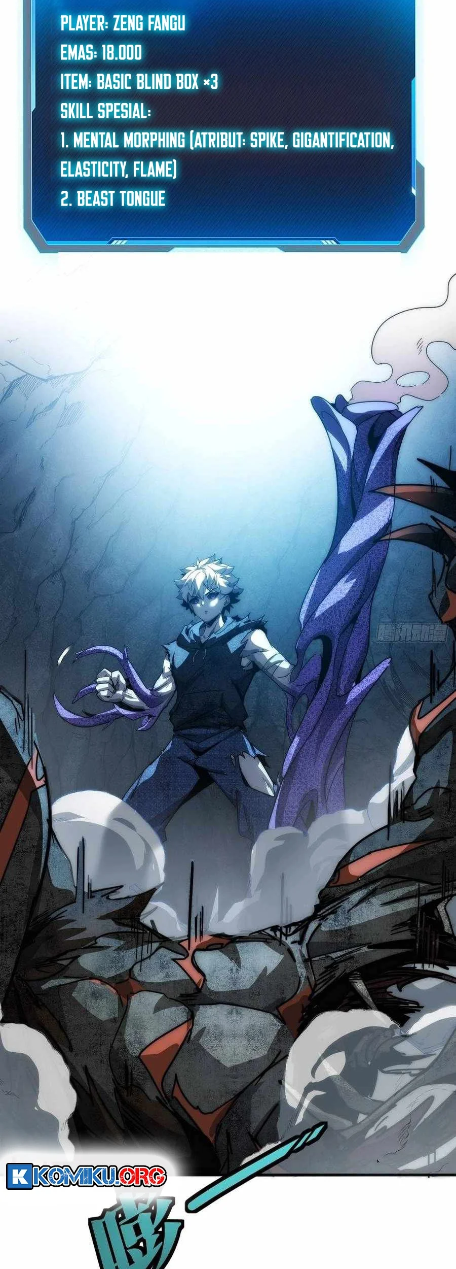 Doomsday Game: Rise of the Villain Chapter 8 Gambar 36