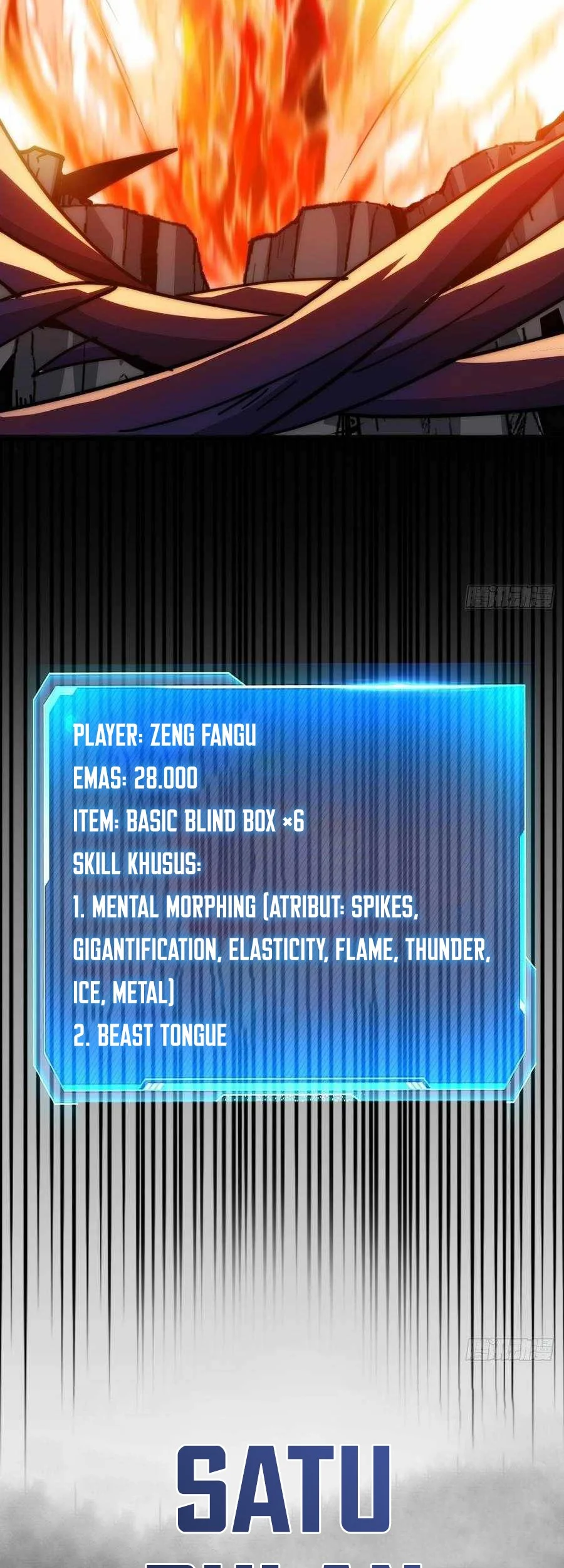 Doomsday Game: Rise of the Villain Chapter 9 Gambar 12