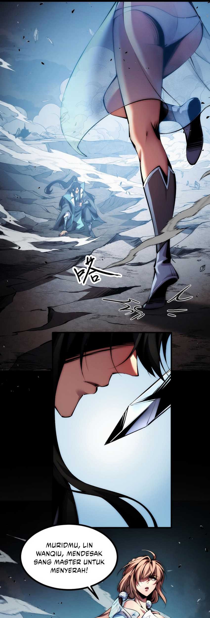 Doomsday꞉ The Emperor’s Banner Invites All Female Disciples to Take Their Seats Chapter 1 Gambar 17