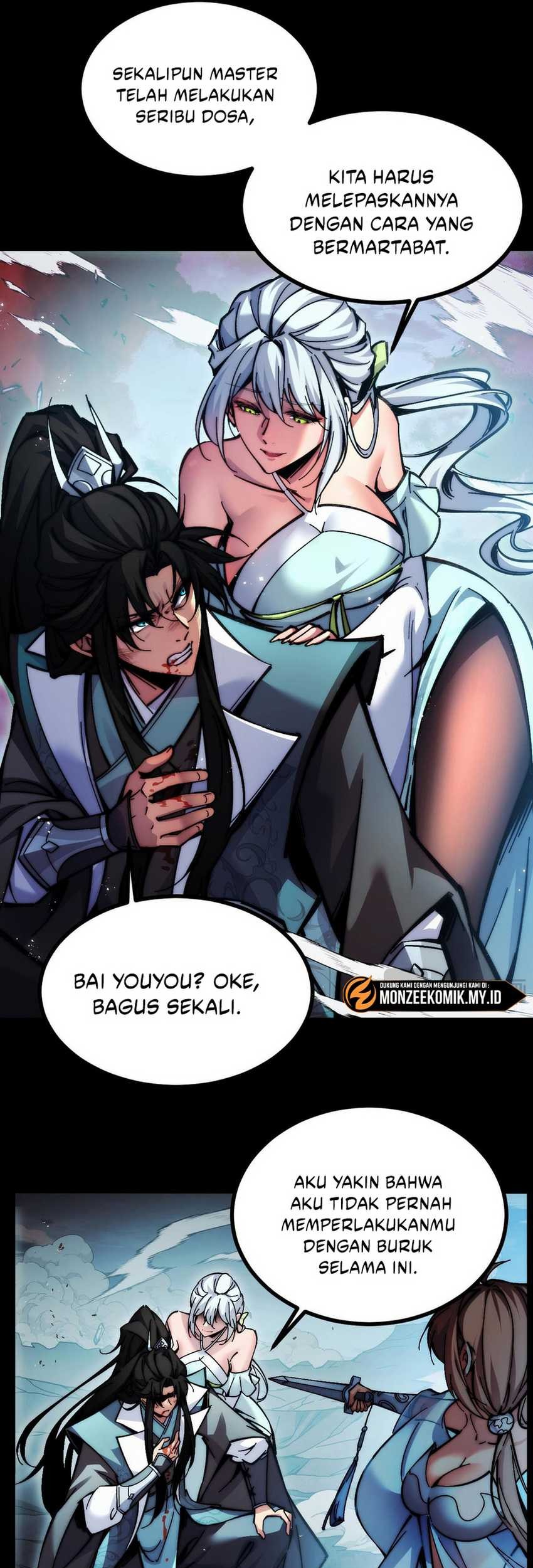 Doomsday꞉ The Emperor’s Banner Invites All Female Disciples to Take Their Seats Chapter 1 Gambar 23