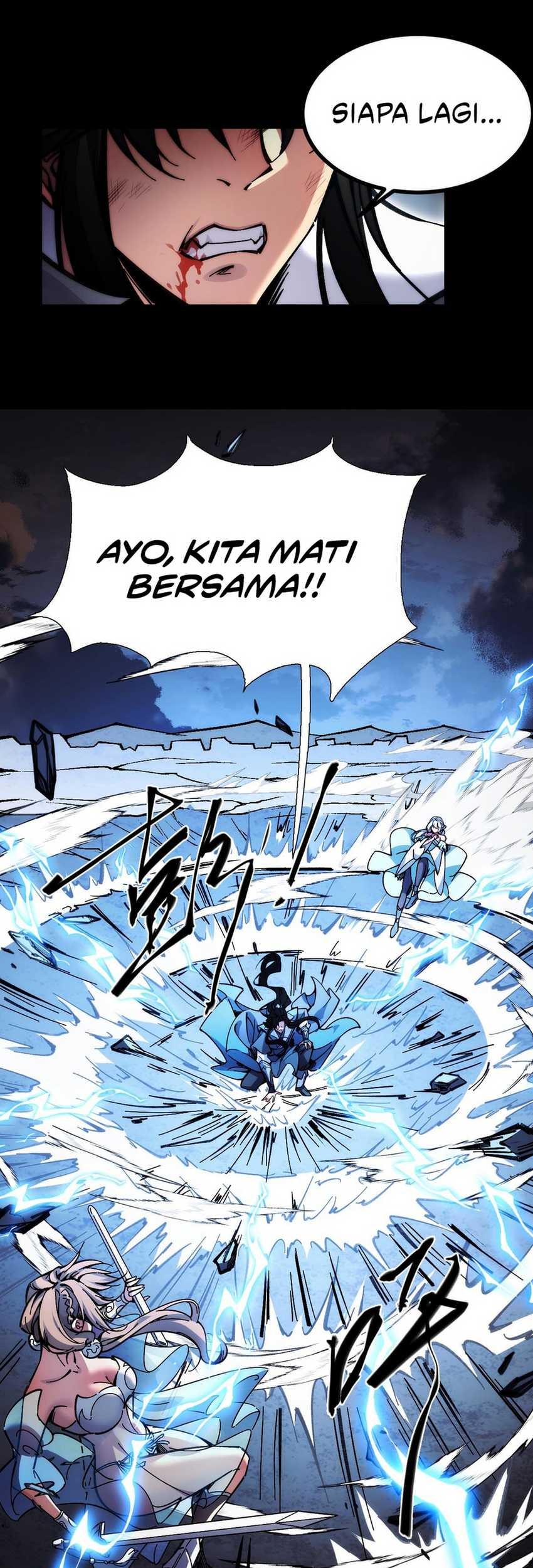 Doomsday꞉ The Emperor’s Banner Invites All Female Disciples to Take Their Seats Chapter 1 Gambar 25