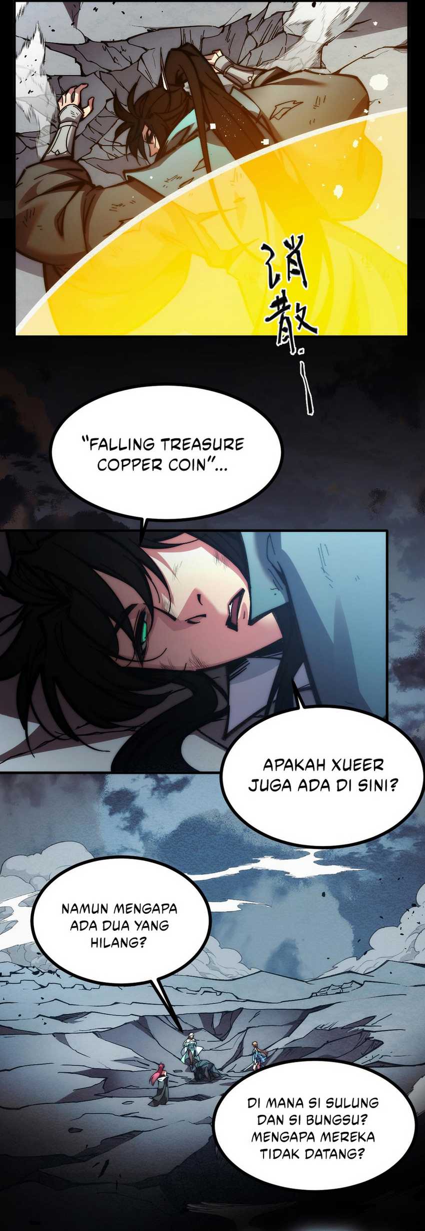 Doomsday꞉ The Emperor’s Banner Invites All Female Disciples to Take Their Seats Chapter 1 Gambar 29