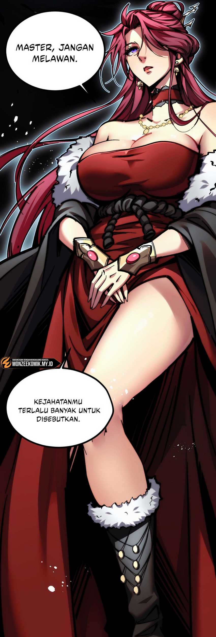 Doomsday꞉ The Emperor’s Banner Invites All Female Disciples to Take Their Seats Chapter 1 Gambar 30