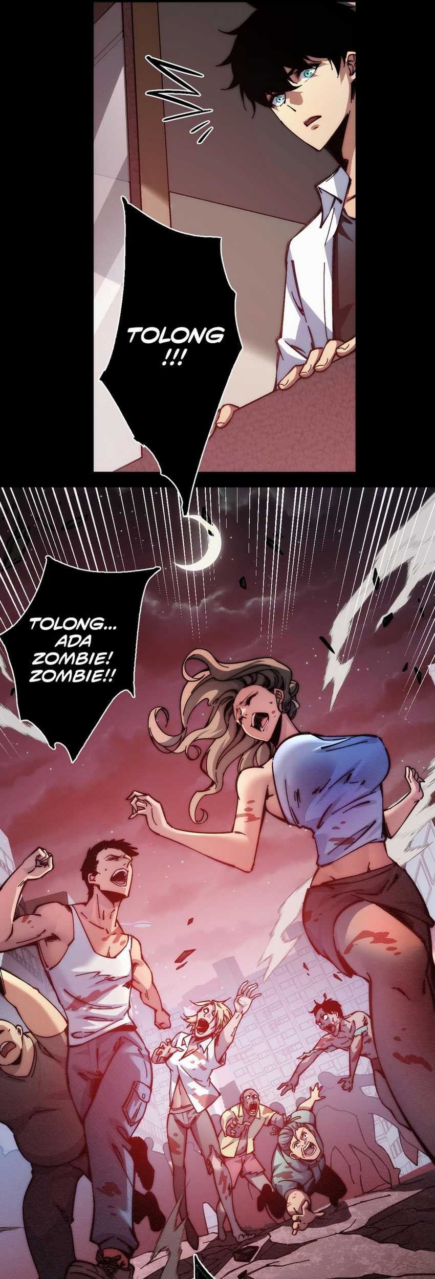 Doomsday꞉ The Emperor’s Banner Invites All Female Disciples to Take Their Seats Chapter 1 Gambar 57