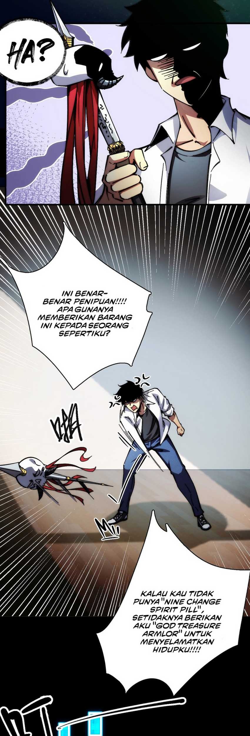 Doomsday꞉ The Emperor’s Banner Invites All Female Disciples to Take Their Seats Chapter 1 Gambar 101