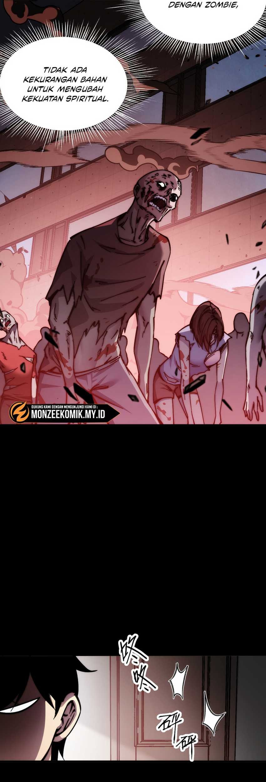 Doomsday꞉ The Emperor’s Banner Invites All Female Disciples to Take Their Seats Chapter 1 Gambar 108