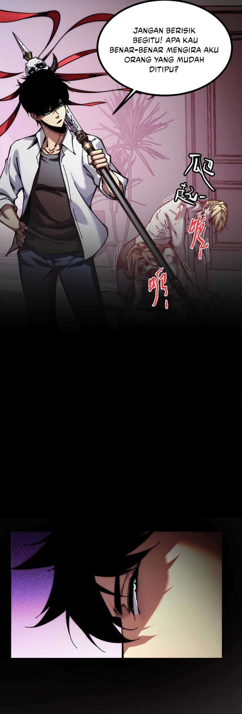 Doomsday꞉ The Emperor’s Banner Invites All Female Disciples to Take Their Seats Chapter 1 Gambar 119