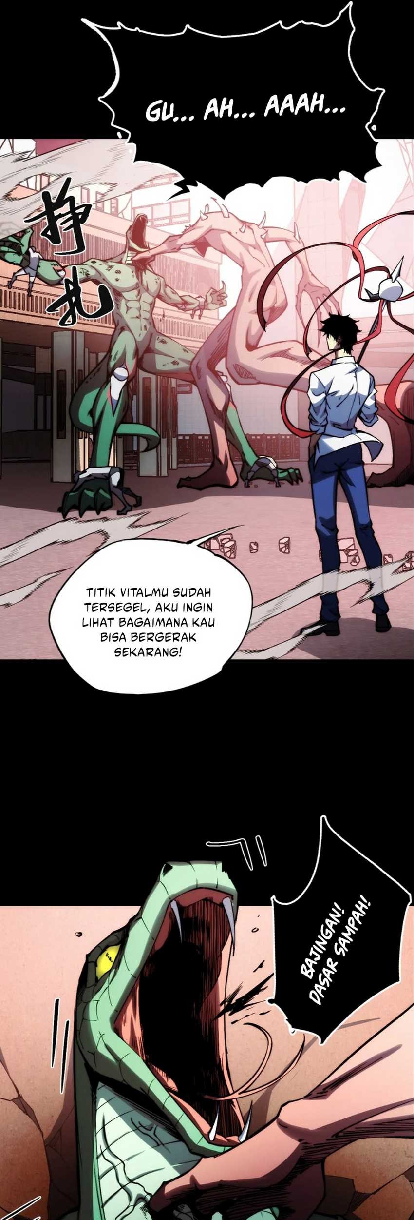 Doomsday꞉ The Emperor’s Banner Invites All Female Disciples to Take Their Seats Chapter 10 Gambar 25