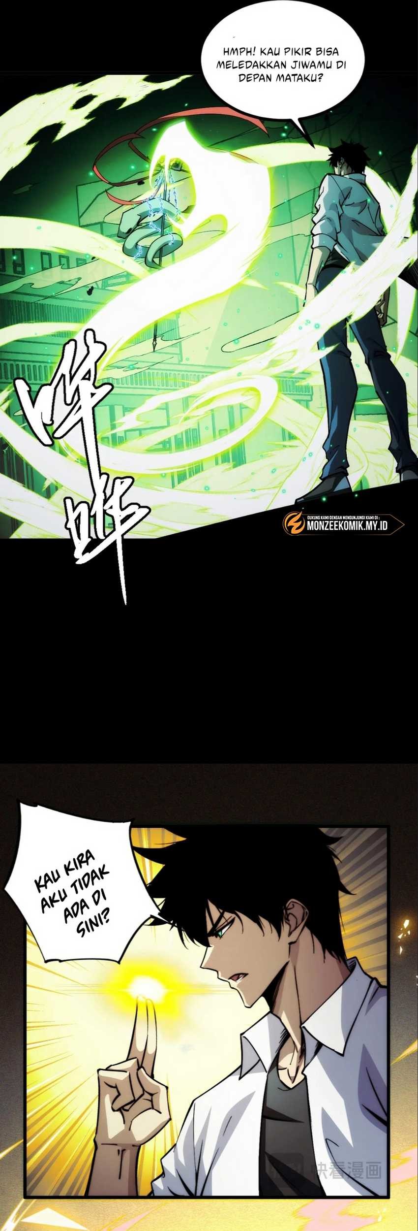 Doomsday꞉ The Emperor’s Banner Invites All Female Disciples to Take Their Seats Chapter 10 Gambar 36