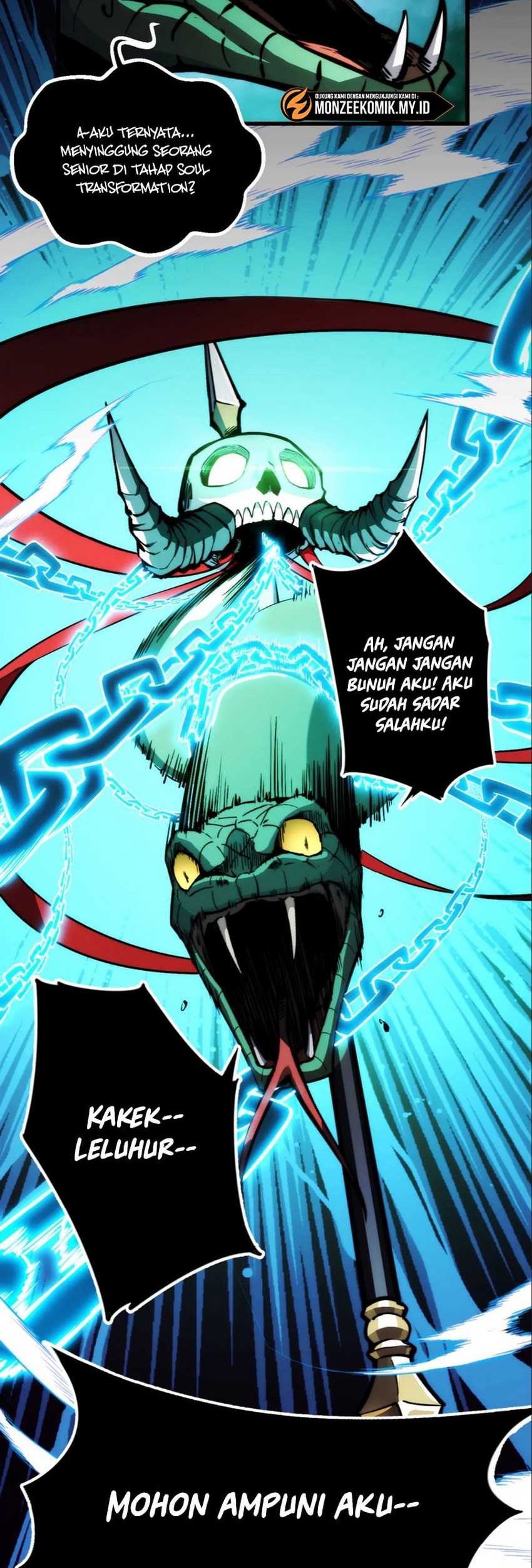 Doomsday꞉ The Emperor’s Banner Invites All Female Disciples to Take Their Seats Chapter 10 Gambar 39