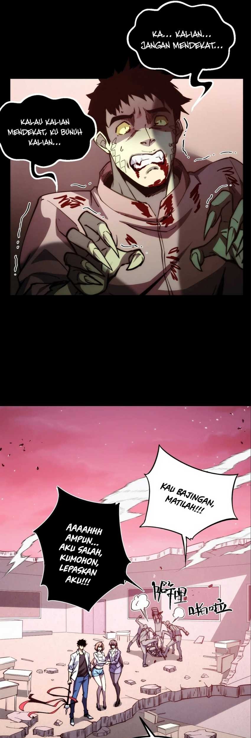 Doomsday꞉ The Emperor’s Banner Invites All Female Disciples to Take Their Seats Chapter 10 Gambar 11