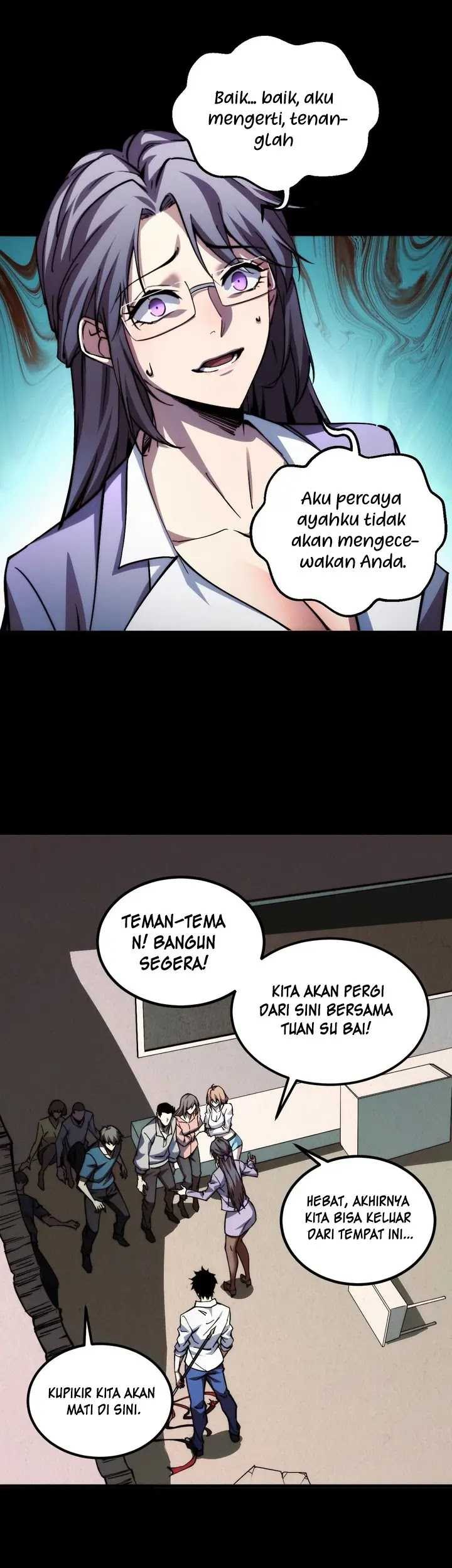 Doomsday꞉ The Emperor’s Banner Invites All Female Disciples to Take Their Seats Chapter 11 Gambar 19