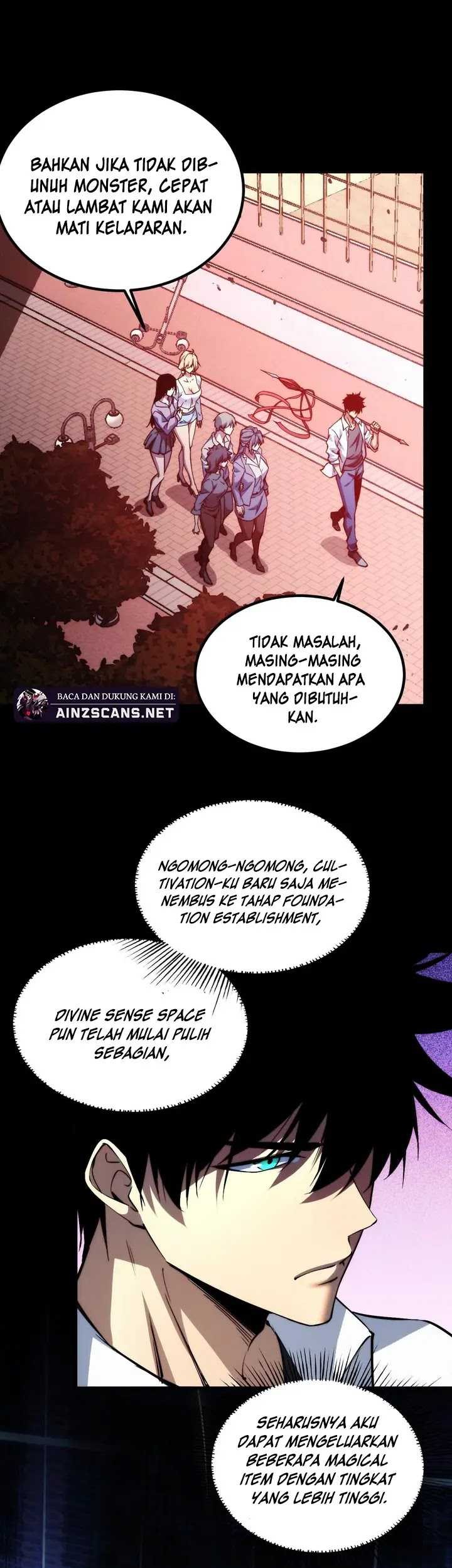 Doomsday꞉ The Emperor’s Banner Invites All Female Disciples to Take Their Seats Chapter 11 Gambar 32