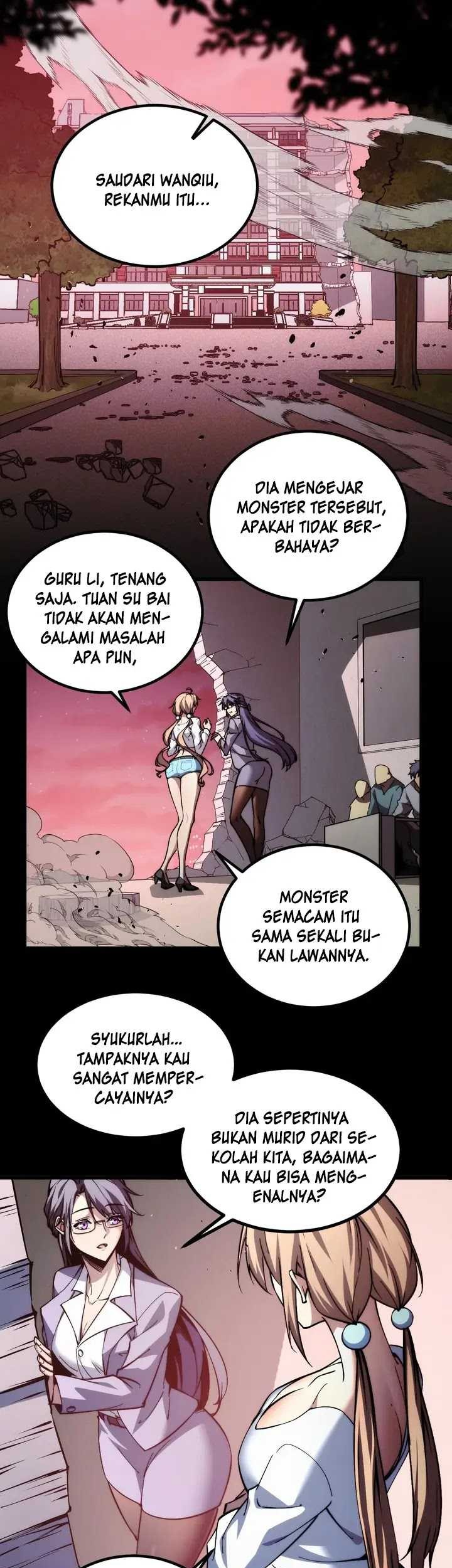 Doomsday꞉ The Emperor’s Banner Invites All Female Disciples to Take Their Seats Chapter 11 Gambar 8