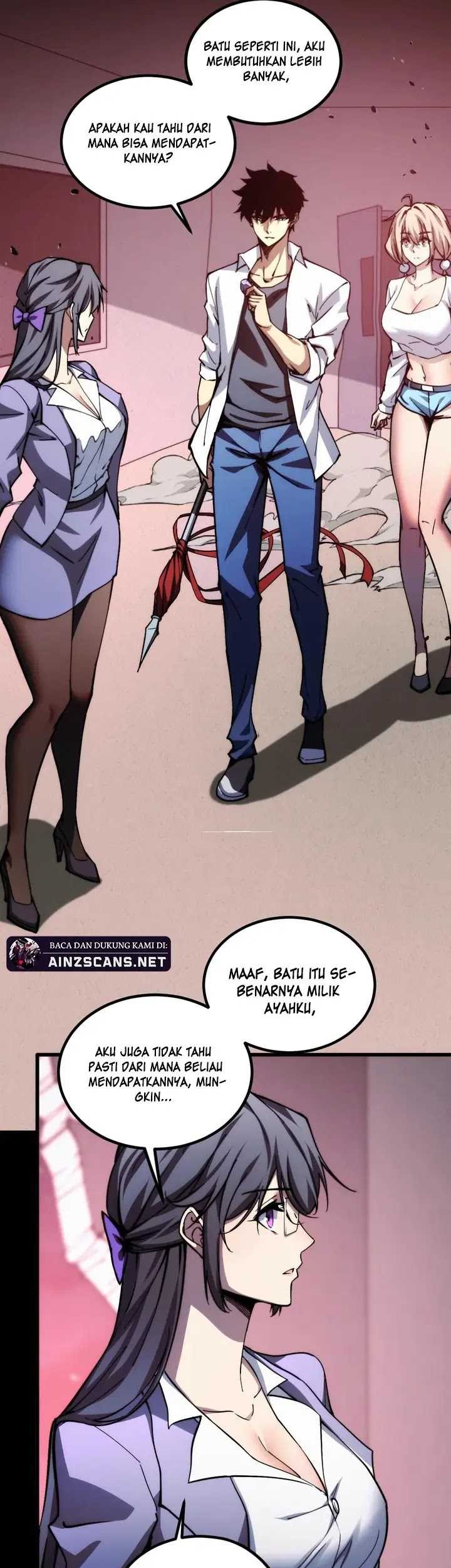 Doomsday꞉ The Emperor’s Banner Invites All Female Disciples to Take Their Seats Chapter 11 Gambar 13