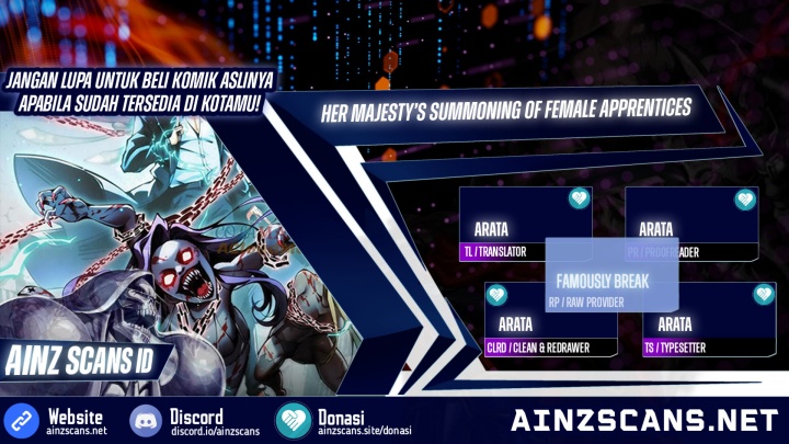 Baca Komik Doomsday꞉ The Emperor’s Banner Invites All Female Disciples to Take Their Seats Chapter 14 Gambar 1