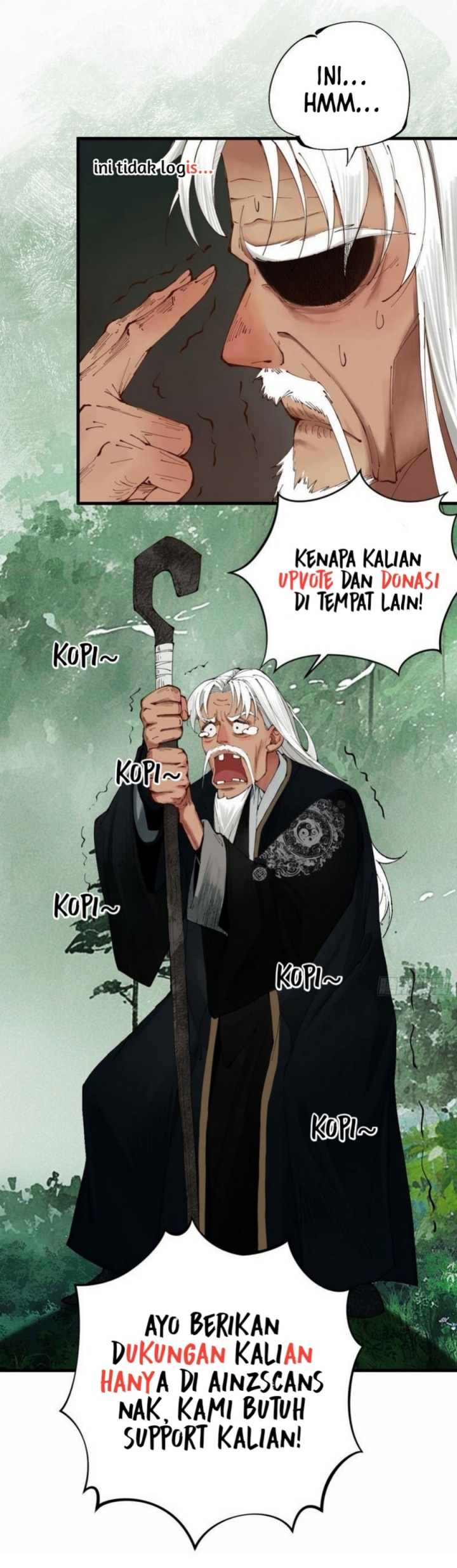 Doomsday꞉ The Emperor’s Banner Invites All Female Disciples to Take Their Seats Chapter 14 Gambar 43