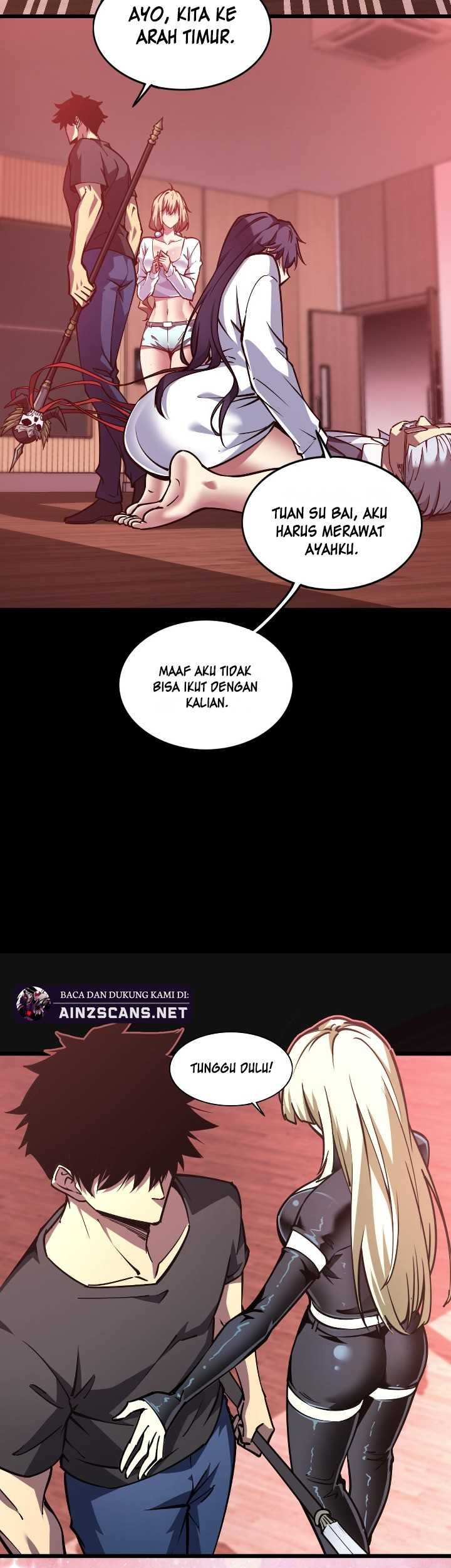 Doomsday꞉ The Emperor’s Banner Invites All Female Disciples to Take Their Seats Chapter 17 Gambar 36