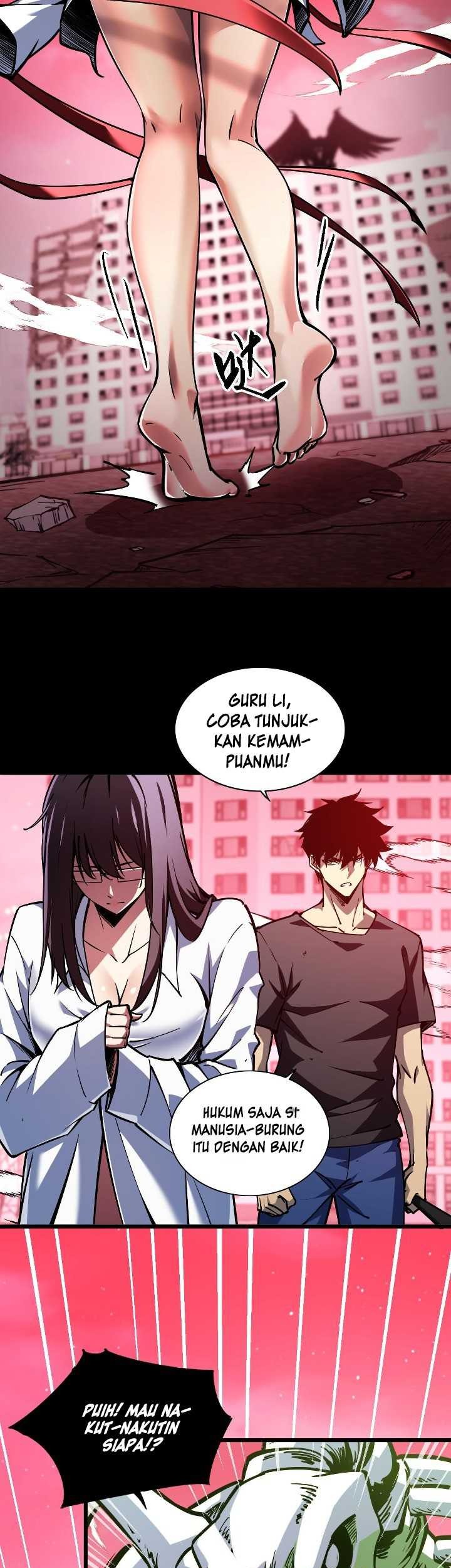 Doomsday꞉ The Emperor’s Banner Invites All Female Disciples to Take Their Seats Chapter 17 Gambar 4