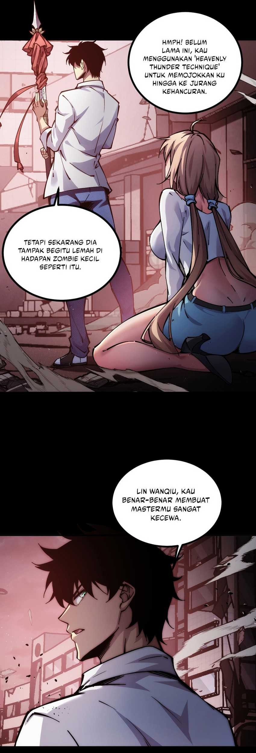 Doomsday꞉ The Emperor’s Banner Invites All Female Disciples to Take Their Seats Chapter 2 Gambar 23