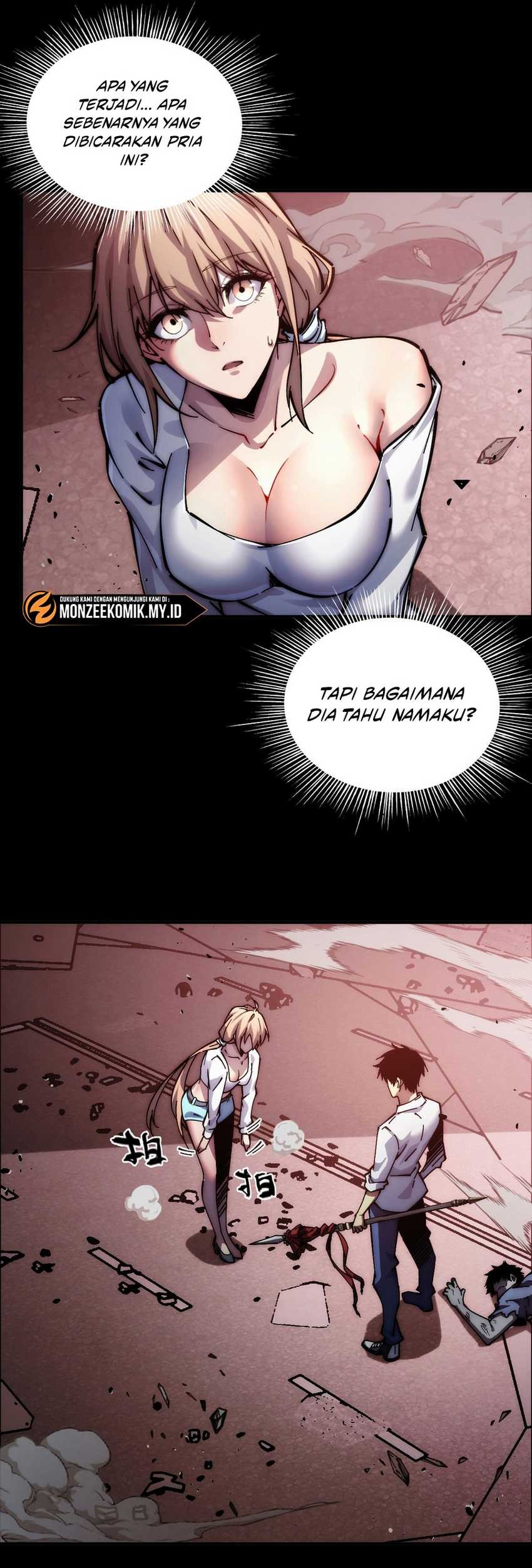 Doomsday꞉ The Emperor’s Banner Invites All Female Disciples to Take Their Seats Chapter 2 Gambar 25