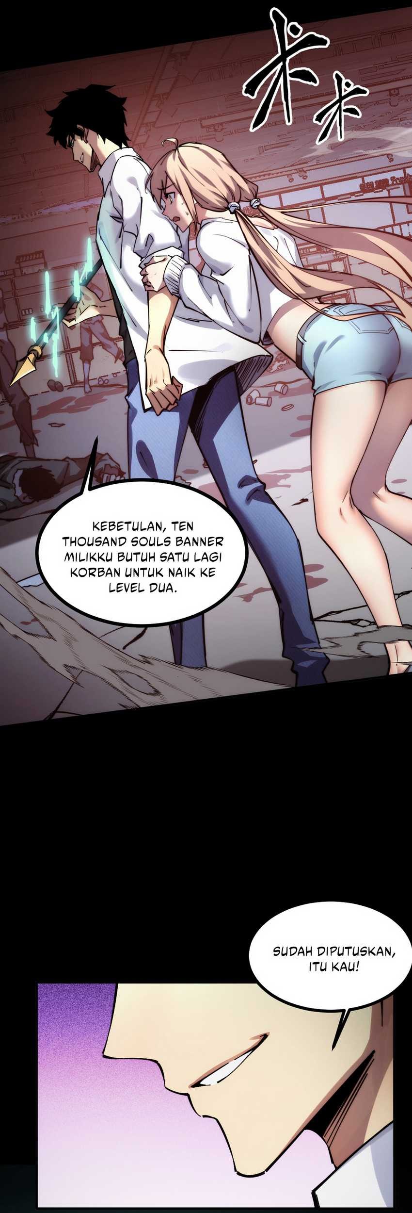 Doomsday꞉ The Emperor’s Banner Invites All Female Disciples to Take Their Seats Chapter 2 Gambar 56