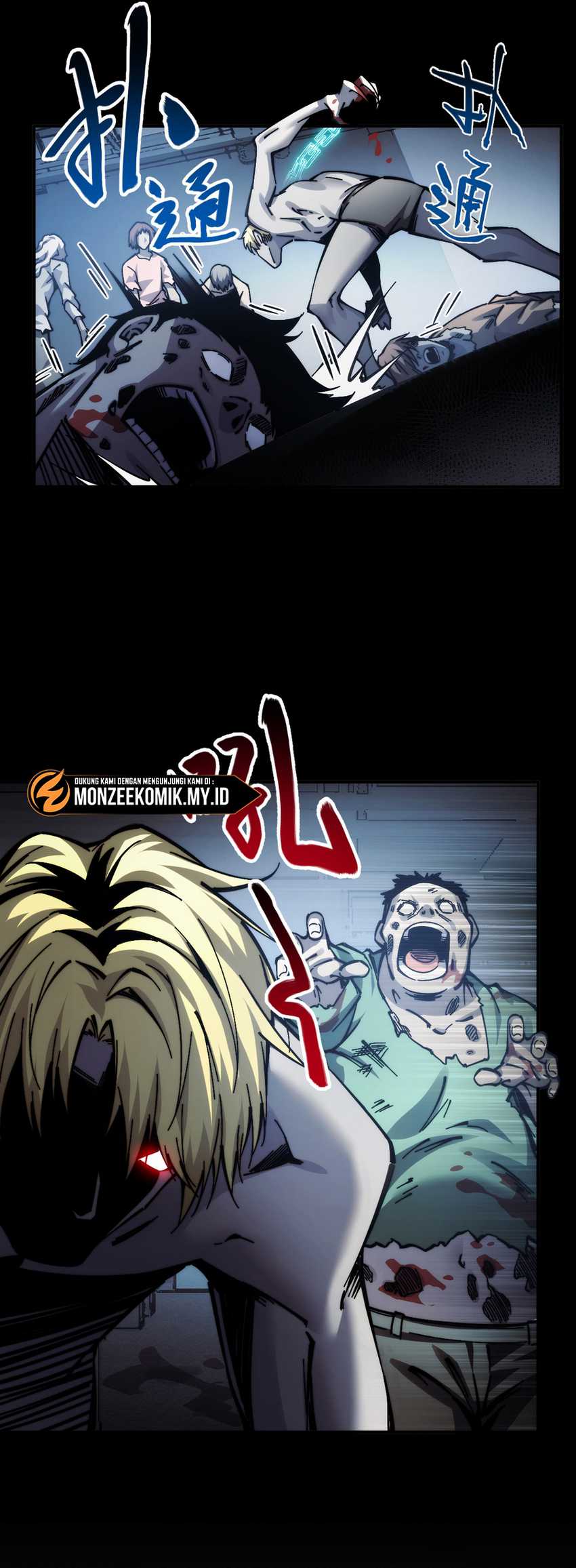 Doomsday꞉ The Emperor’s Banner Invites All Female Disciples to Take Their Seats Chapter 2 Gambar 62