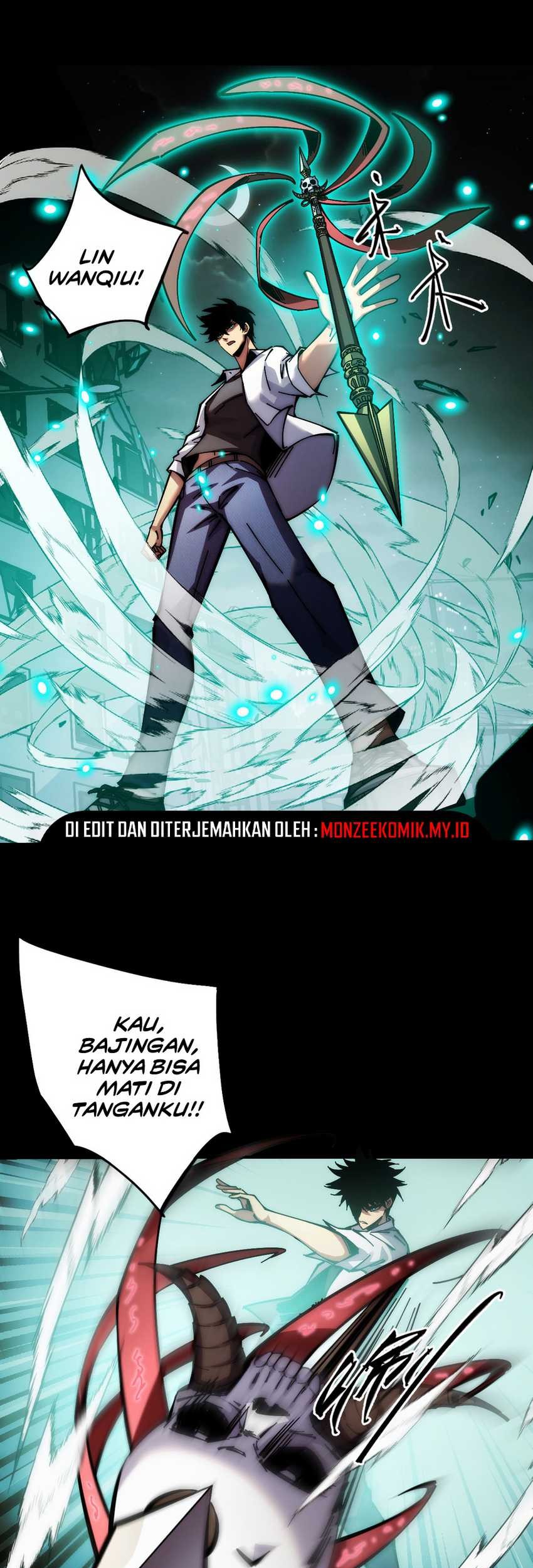 Doomsday꞉ The Emperor’s Banner Invites All Female Disciples to Take Their Seats Chapter 2 Gambar 15