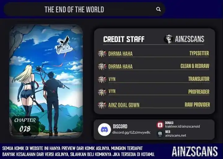 Komik Doomsday꞉ The Emperor’s Banner Invites All Female Disciples to Take Their Seats Chapter 28 gambar nomor 1