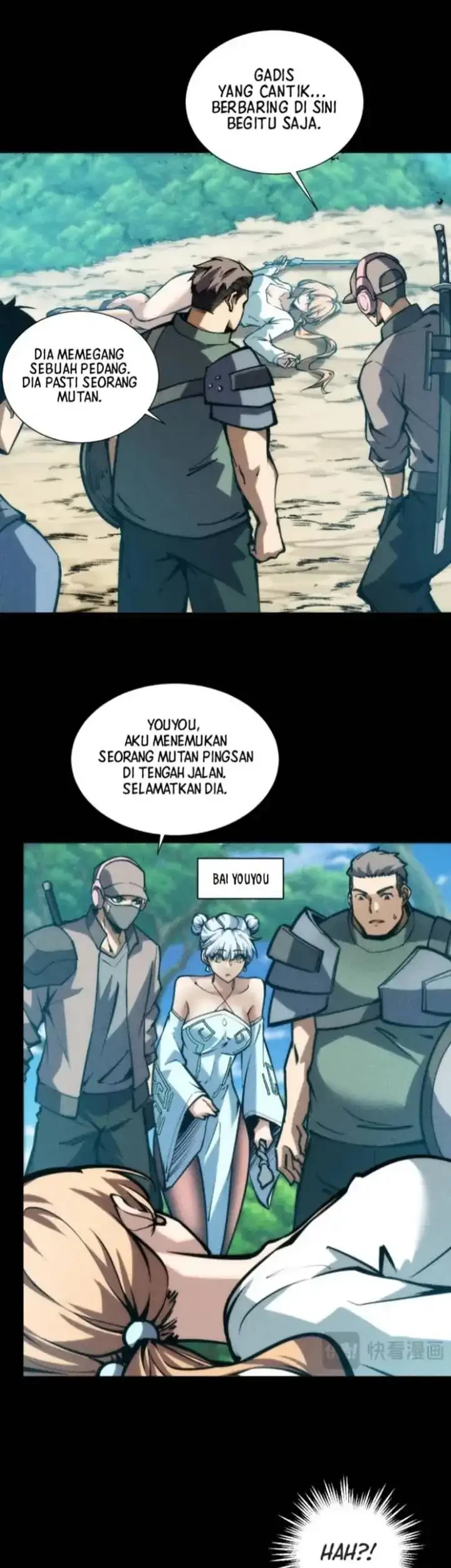 Doomsday꞉ The Emperor’s Banner Invites All Female Disciples to Take Their Seats Chapter 28 Gambar 18