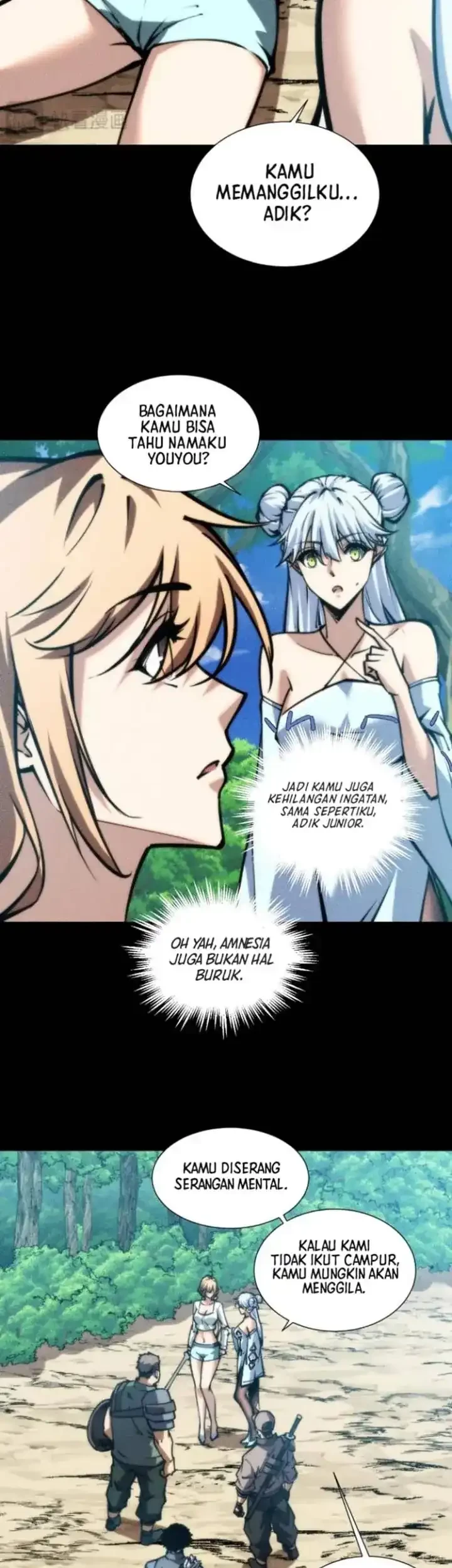 Doomsday꞉ The Emperor’s Banner Invites All Female Disciples to Take Their Seats Chapter 28 Gambar 22