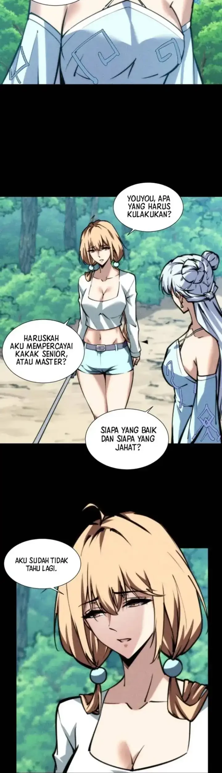 Doomsday꞉ The Emperor’s Banner Invites All Female Disciples to Take Their Seats Chapter 28 Gambar 25