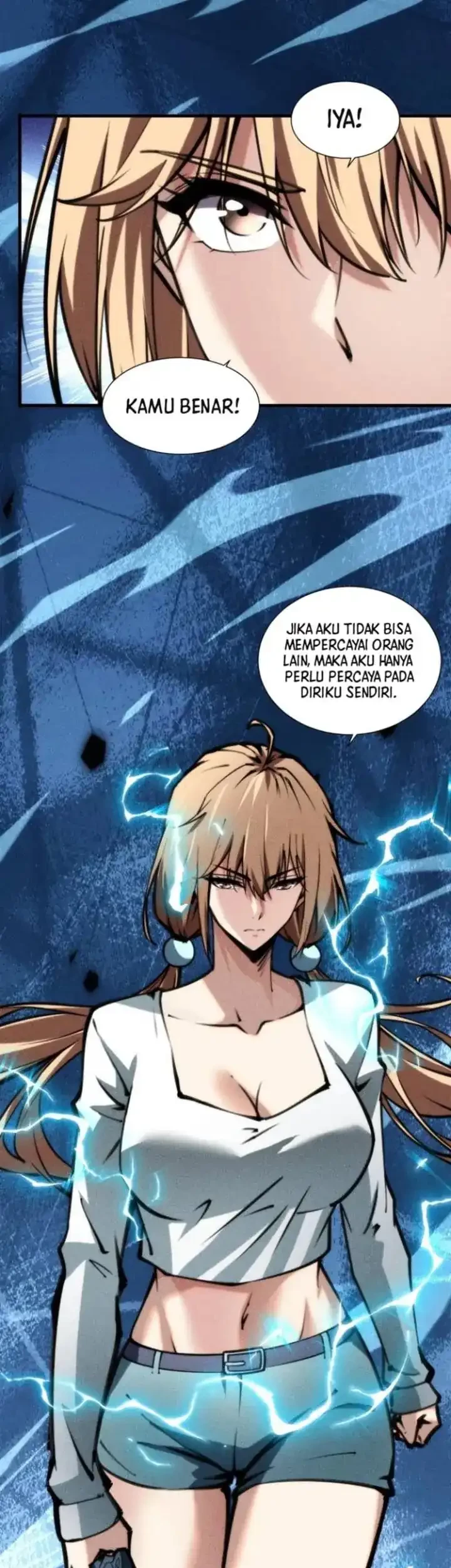 Doomsday꞉ The Emperor’s Banner Invites All Female Disciples to Take Their Seats Chapter 28 Gambar 27