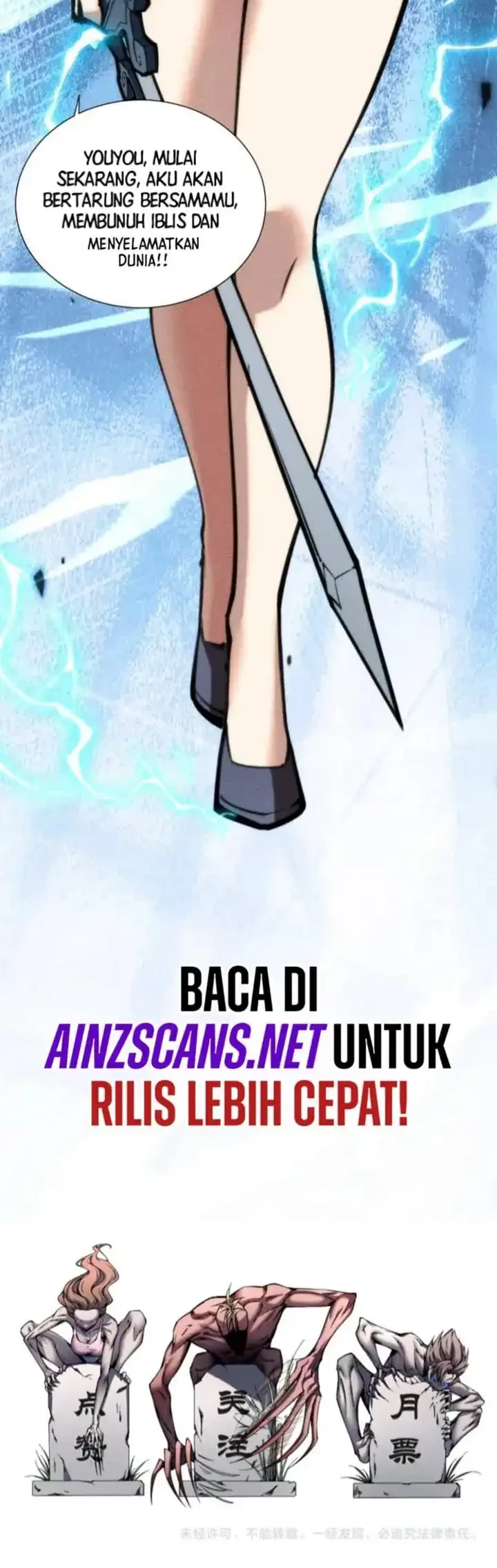 Doomsday꞉ The Emperor’s Banner Invites All Female Disciples to Take Their Seats Chapter 28 Gambar 28